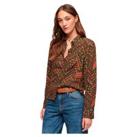 superdry-printed-fittede-70s-langarm-shirt
