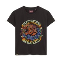 superdry-tattoo-rhinestone-fitted-kurzarm-t-shirt