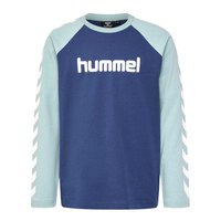 hummel-langarmad-t-shirt