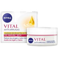 Nivea Crema Corporal Vital Anti-Wrinkle Argan and Calcium 50ml