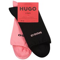 hugo-calcetines-qs-fine-rib-cc-2-pares