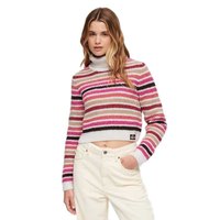 superdry-sweater-roll-neck-stripe-crop