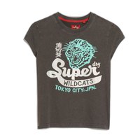 superdry-embellished-poster-cap-slv-kurzarm-t-shirt