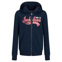 jack---jones-sweatshirt-med-full-dragkedja-logo-2col