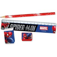 spiderman-set-papeleria-en-estuche