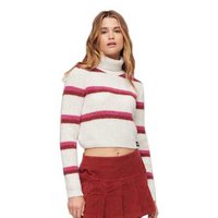 superdry-stripe-crop-rollkragen-sweater