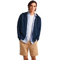 pepe-jeans-joe-sweatshirt-mit-durchgehendem-rei-verschluss