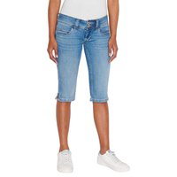 pepe-jeans-slim-crop-lw-fit-denim-shorts
