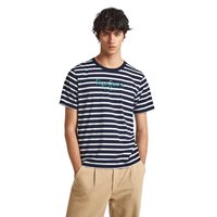 pepe-jeans-striped-eggo-short-sleeve-t-shirt