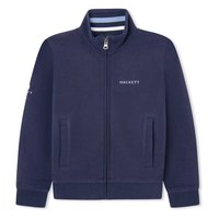 hackett-heritage-tipped-kids-full-zip-sweatshirt