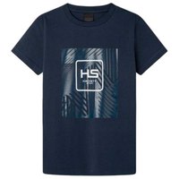 hackett-hs-graphic-box-jugend-t-shirt-mit-kurzen-armeln