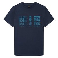 hackett-camiseta-manga-corta-hs-logo-fade