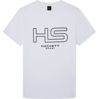 hackett-camiseta-manga-corta-hs-logo