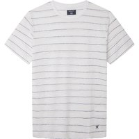 hackett-camiseta-manga-corta-linen-stripe