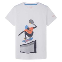 hackett-racket-jump-kurzarm-t-shirt-fur-kinder