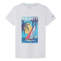 hackett-sailing-poster-kurzarm-t-shirt-fur-kinder