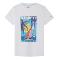 hackett-sailing-poster-jugend-t-shirt-mit-kurzen-armeln