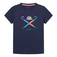 hackett-camiseta-de-manga-corta-para-jovenes-swim-logo
