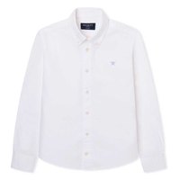 hackett-camisa-manga-larga-juvenil-washed-oxford