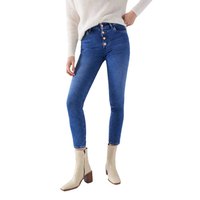 salsa-jeans-destiny-crop-slim-fit-buttons-in-the-front-jeans