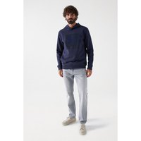 salsa-jeans-french-terry-kapuzenpullover