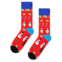 happy-socks-all-i-want-for-christmas-half-lange-socken