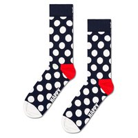 happy-socks-big-dot-half-lange-socken
