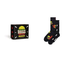 happy-socks-mitjons-mitjans-blast-off-burgers-gift-set-2-parells