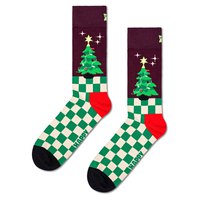 happy-socks-christmas-tree-half-lange-socken
