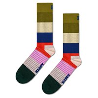 happy-socks-chunky-stripe-half-lange-socken