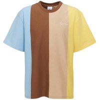 karl-kani-6038522-chest-signature-os-striped-kurzarmeliges-t-shirt