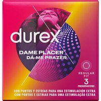 Durex Duex Convatives Mi Dà Piacere 3 Unità