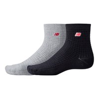 new-balance-chaussettes-longues-waffle-knit-half-2-paires