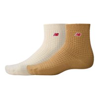 new-balance-chaussettes-longues-waffle-knit-half-2-paires
