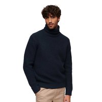superdry-sweater-col-roule-merchant-textured