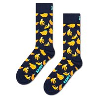 happy-socks-banana-half-lange-socken