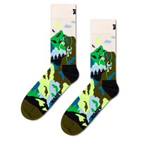 happy-socks-climbing-half-long-socks