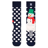 happy-socks-jumbo-snowman-half-lange-socken