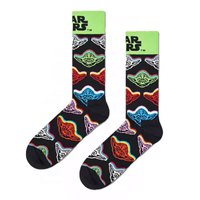 happy-socks-star-wars--yoda-half-long-socks