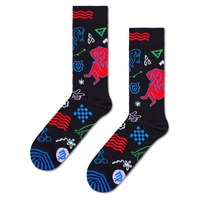 happy-socks-virgo-half-long-socks