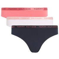 tommy-hilfiger-shiny-waistband-thong-3-einheiten