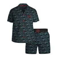hugo-handwritten-pj-shorts-pyjama