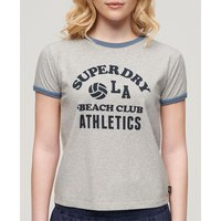 superdry-beach-graphic-fitted-ringer-kurzarm-t-shirt