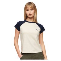 superdry-t-shirt-a-manches-courtes-essential-logo-raglan