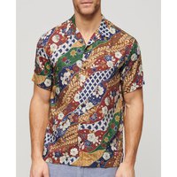 superdry-camisa-de-manga-curta-hawaiian-resort