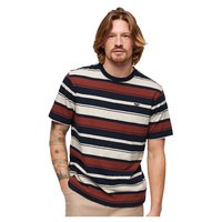 superdry-t-shirt-manche-courte-col-rond-relaxed-fit-stripe