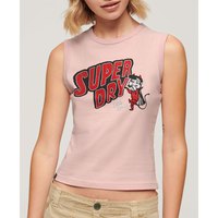 superdry-t-shirt-sans-manches-retro-embellished