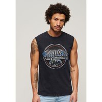 superdry-t-shirt-sans-manches-rock-graphic-band