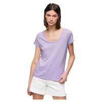 superdry-t-shirt-a-manches-courtes-scoop