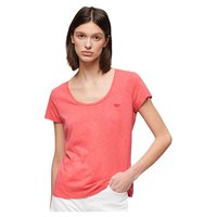 superdry-t-shirt-a-manches-courtes-scoop